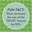 Fun Fact Beverage Napkin