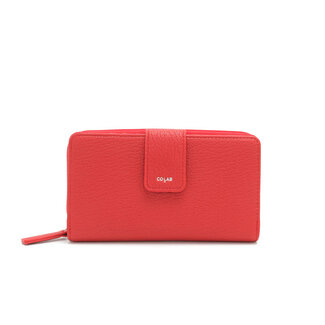 CoLab Reau Large Wallet in Cherry Red