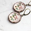 A Pocket of Posies Rose Earrings - Vintage Style Country