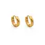 Lover’s Tempo Maya Hoop Earring - Gold - Waterproof
