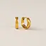 Lover’s Tempo Maya Hoop Earring - Gold - Waterproof