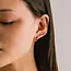 Lover’s Tempo Maya Hoop Earring - Gold - Waterproof