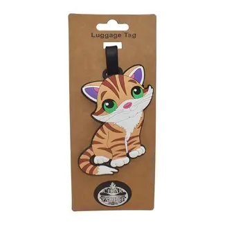 shagwear Luggage Tag - Cat