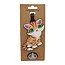 shagwear Luggage Tag - Cat