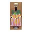 shagwear Luggage Tag - Flamingos