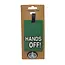 shagwear Luggage Tag - Hands Off