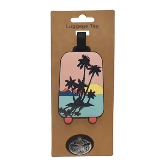 shagwear Luggage Tag - Carry On Bag Island