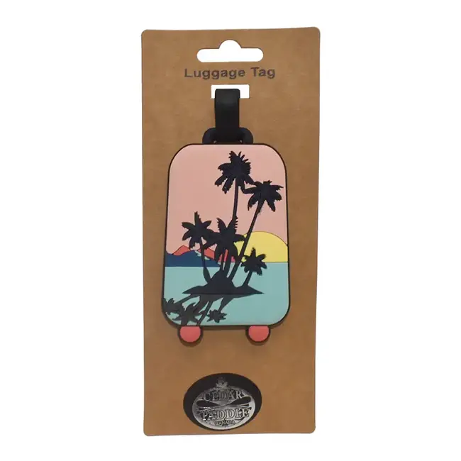 shagwear Luggage Tag - Carry On Bag Island