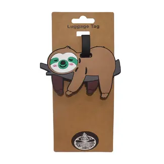 shagwear Luggage Tag - Sloth