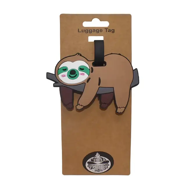 shagwear Luggage Tag - Sloth