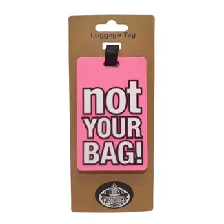 shagwear Luggage Tag - Not Your Bag