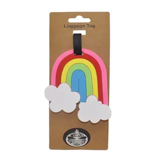 shagwear Luggage Tag - Rainbow