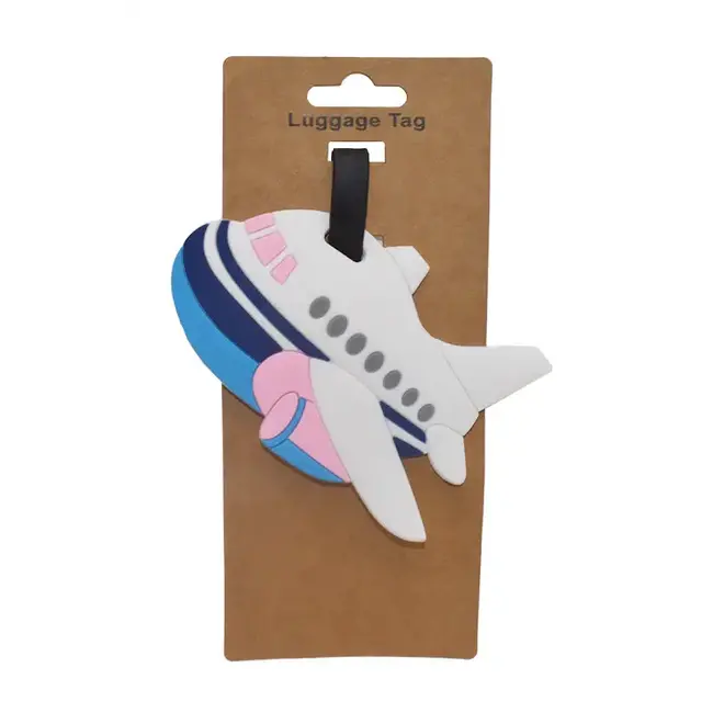shagwear Luggage Tag  - Airplane