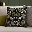 Braywick Clarence Mirror Printed Velvet Cushion Mirror