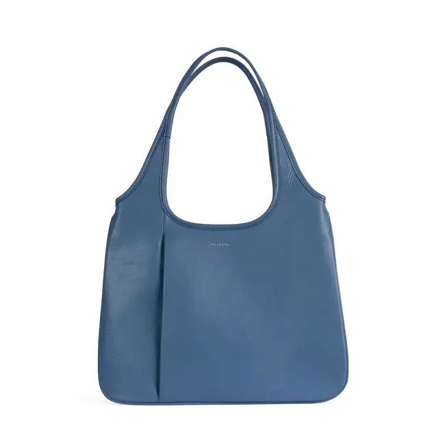 Matt & Nat Porto Theme Tote Bag in Indigo
