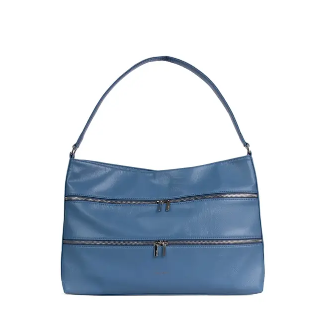 Matt & Nat Malene Theme Shoulder Bag in Indigo