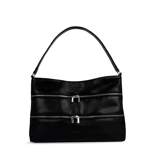 Matt & Nat Malene Theme Shoulder Bag in Black