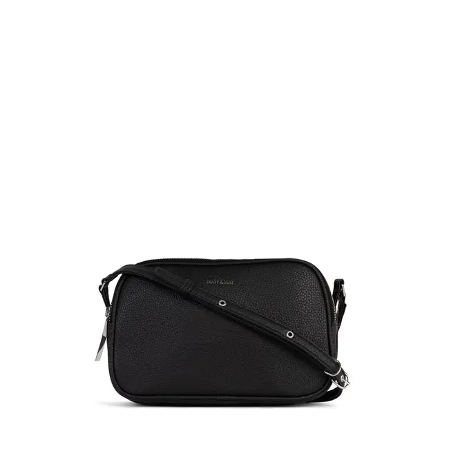 Matt & Nat Pair Grain Crossbody in Black