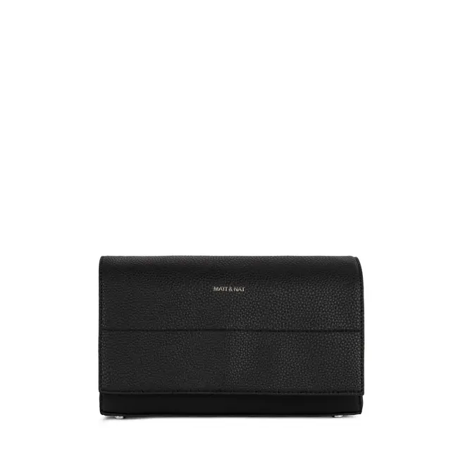 Matt & Nat Emi Grain Crossbody in Black