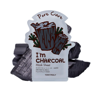 Tonymoly I'm Sheet Mask - Charcoal