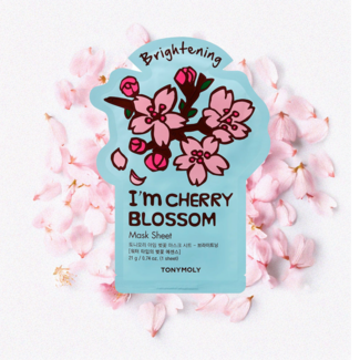 Tonymoly I'm Sheet Mask - Cherry Blossom