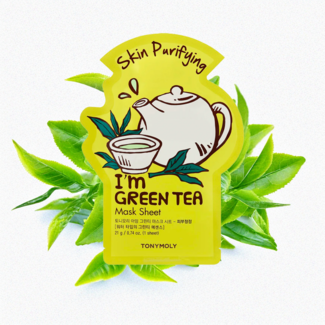 Tonymoly I'm Sheet Mask - Green Tea