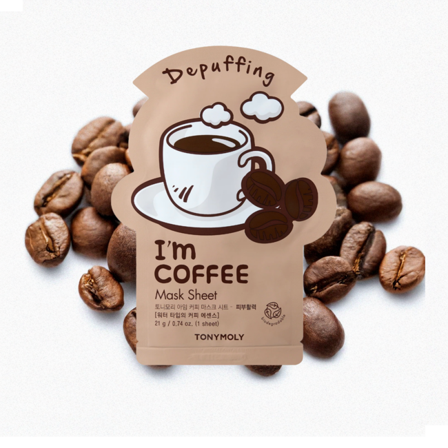 Tonymoly I'm Sheet Mask - Coffee