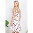 Cherry Print Retro Dress