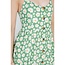 Green Daisy Cami Maxi Dress