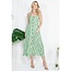 Green Daisy Cami Maxi Dress