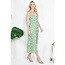 Green Daisy Cami Maxi Dress