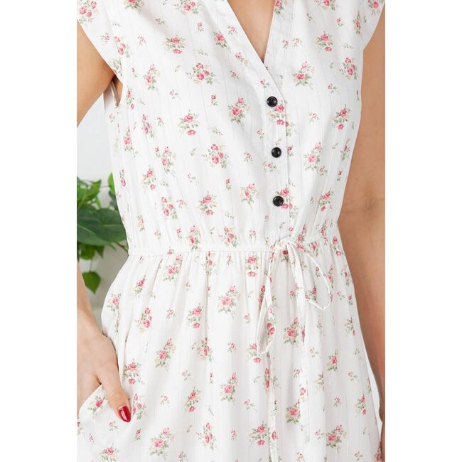 Johanna Floral Print Dress