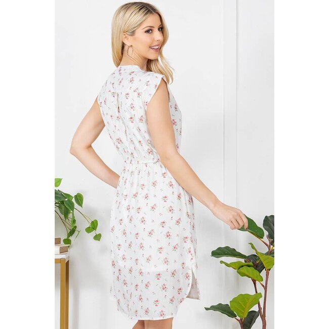 Johanna Floral Print Dress