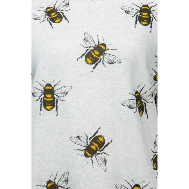 Big Bee Print Sweatshirt