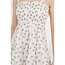 Floral Print With Embroidery Detailed Dress