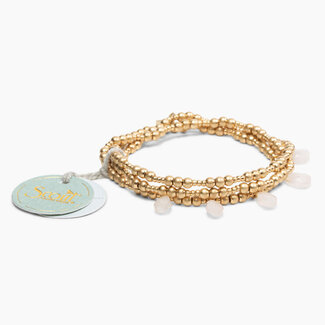 Scout Metal Wrap - Timeless/Rose/Quartz/Gold