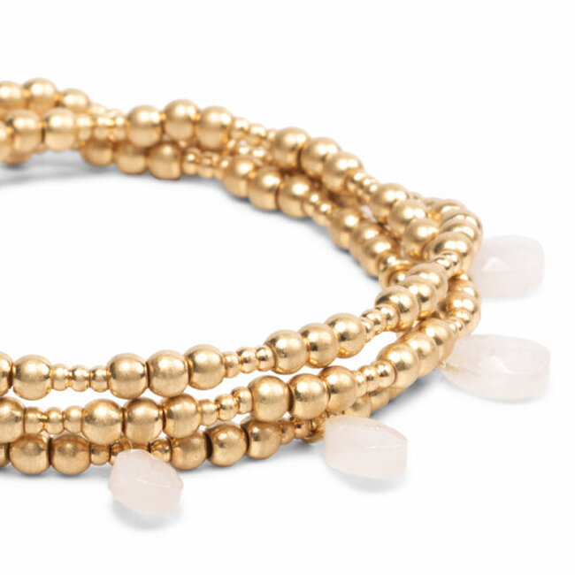 Scout Metal Wrap - Timeless/Rose/Quartz/Gold