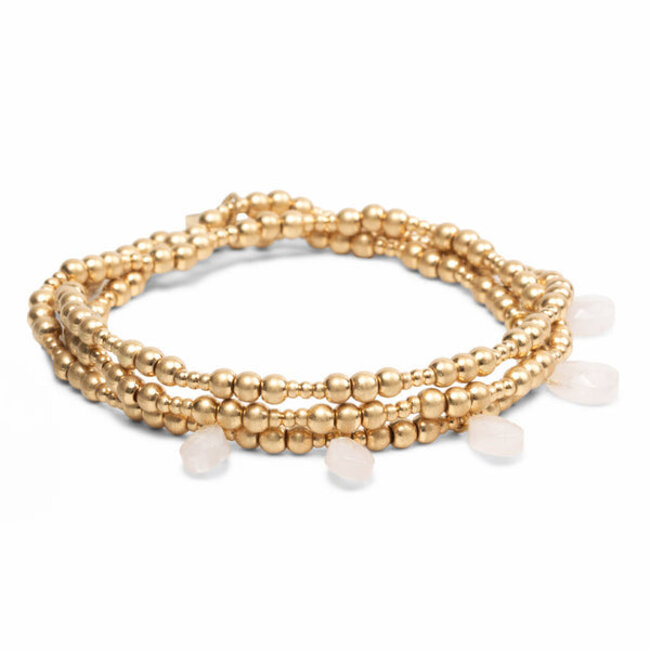 Scout Metal Wrap - Timeless/Rose/Quartz/Gold