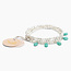 Scout Metal Wrap - Timeless/Turquoise/Silver