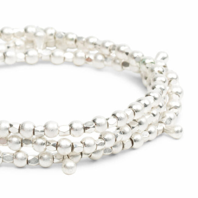 Scout Metal Wrap - Classic/Teardrop/Silver