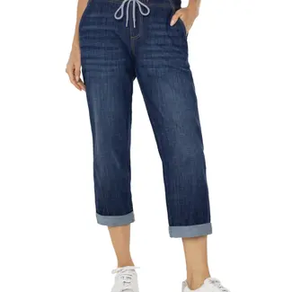 Liverpool Los Angeles Rascal Denim Pants With Side Patch Pockets