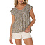 Liverpool Los Angeles Dolman Tie Back Knit Top
