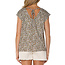 Liverpool Los Angeles Dolman Tie Back Knit Top