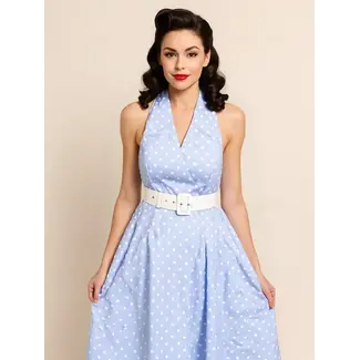 Lindy Bop Helen Polka Dot Swing Dress