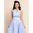 Lindy Bop Helen Polka Dot Swing Dress