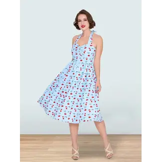 Lindy Bop Lorelei Cherry Dress