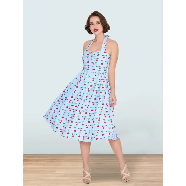 Lindy Bop Lorelei Cherry Dress