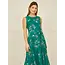 Yumi Green Daisy Print Skater Dress