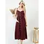 Small Print-Cherry Print Cami Maxi Dress