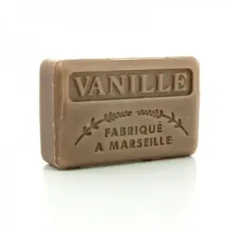 Au Savon de Marseille Vanilla - French soap with organic shea butter 125g